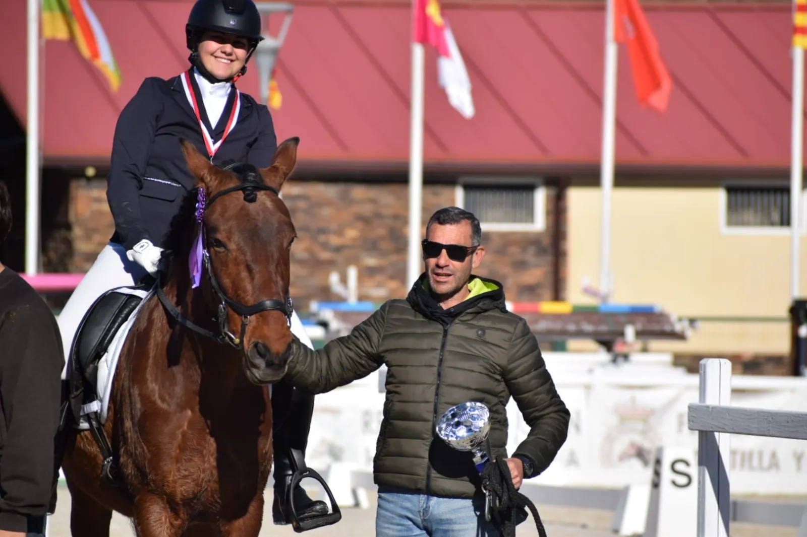 Foto 8 - El centro ecuestre El Robledal cierra la temporada con dos podios en Segovia