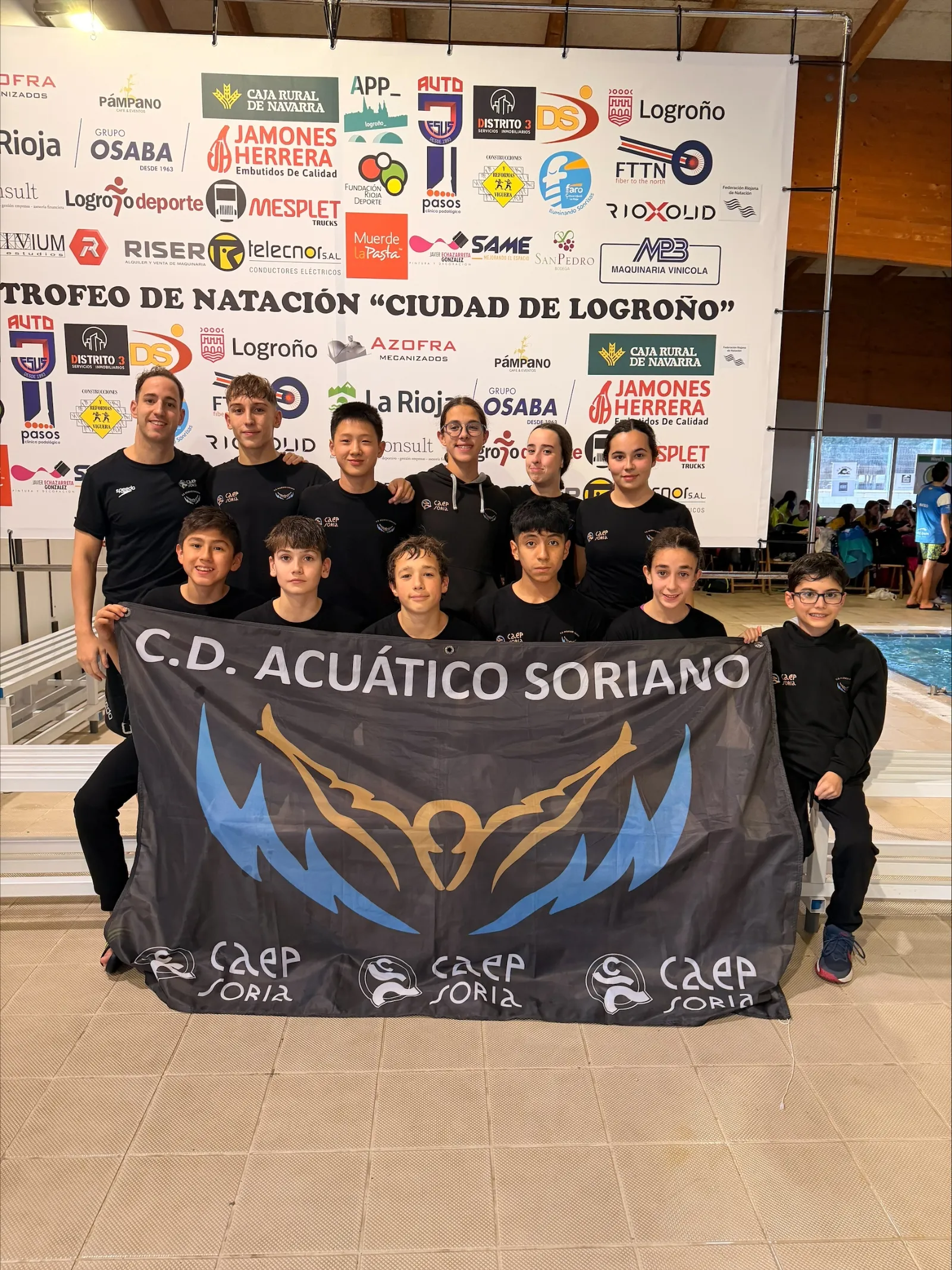Foto 2 - El Acu&aacute;tico Soriano cierra noviembre con victorias y un r&eacute;cord regional
