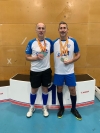 Foto 2 - El futuro y la veteran&iacute;a del b&aacute;dminton soriano triunfan simult&aacute;neamente en Soria y Madrid