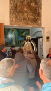 Foto 2 - La imagen de la Virgen del Coro regresa al convento de las Concepcionistas en &Aacute;greda
