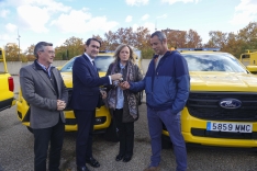 Foto 3 - Medio Ambiente destina dos nuevos veh&iacute;culos de intervenci&oacute;n r&aacute;pida a los montes de Soria