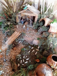 Foto 3 - Este pueblo de Soria de apenas 10 habitantes presume de un Bel&eacute;n con m&aacute;s de 60 a&ntilde;os de antig&uuml;edad