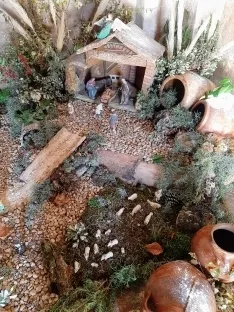Foto 3 - Este pueblo de Soria de apenas 10 habitantes presume de un Bel&eacute;n con m&aacute;s de 60 a&ntilde;os de antig&uuml;edad