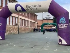 Foto 4 - San Leonardo celebra una nueva edici&oacute;n de su Marcha Solidaria y recauda 2.600 euros para Autismo-Soria 