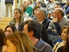 Una imagen del acto hoy en la sede de la Delegación Territorial de la Junta en Soria. /PC