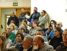 Una imagen del acto hoy en la sede de la Delegación Territorial de la Junta en Soria. /PC