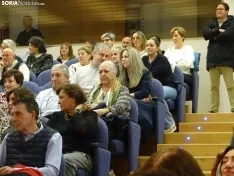 Una imagen del acto hoy en la sede de la Delegación Territorial de la Junta en Soria. /PC