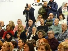 Una imagen del acto hoy en la sede de la Delegación Territorial de la Junta en Soria. /PC