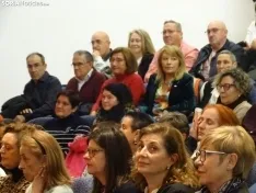Una imagen del acto hoy en la sede de la Delegación Territorial de la Junta en Soria. /PC
