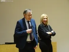 Una imagen del acto hoy en la sede de la Delegación Territorial de la Junta en Soria. /PC