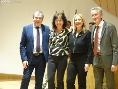 Una imagen del acto hoy en la sede de la Delegación Territorial de la Junta en Soria. /PC