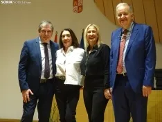 Una imagen del acto hoy en la sede de la Delegación Territorial de la Junta en Soria. /PC