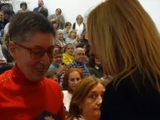 Una imagen del acto hoy en la sede de la Delegación Territorial de la Junta en Soria. /PC