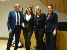 Una imagen del acto hoy en la sede de la Delegación Territorial de la Junta en Soria. /PC