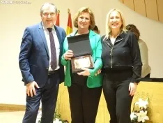 Una imagen del acto hoy en la sede de la Delegación Territorial de la Junta en Soria. /PC