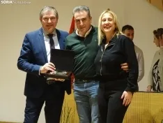 Una imagen del acto hoy en la sede de la Delegación Territorial de la Junta en Soria. /PC