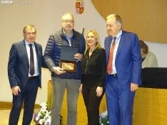 Una imagen del acto hoy en la sede de la Delegación Territorial de la Junta en Soria. /PC