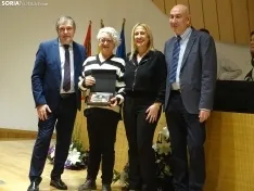 Una imagen del acto hoy en la sede de la Delegación Territorial de la Junta en Soria. /PC