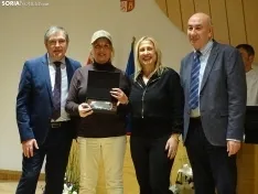 Una imagen del acto hoy en la sede de la Delegación Territorial de la Junta en Soria. /PC