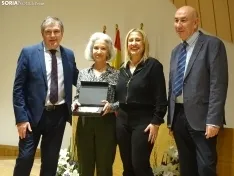 Una imagen del acto hoy en la sede de la Delegación Territorial de la Junta en Soria. /PC