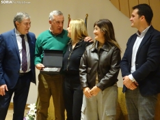 Una imagen del acto hoy en la sede de la Delegación Territorial de la Junta en Soria. /PC