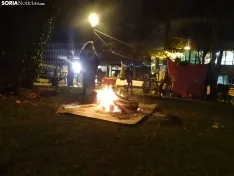 Foto 38 - CR&Oacute;NICA Y FOTOS | &Oacute;lvega, en conjunto, resplandece con su tradicional bel&eacute;n viviente
