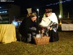 Foto 32 - CR&Oacute;NICA Y FOTOS | &Oacute;lvega, en conjunto, resplandece con su tradicional bel&eacute;n viviente