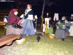 Foto 25 - CR&Oacute;NICA Y FOTOS | &Oacute;lvega, en conjunto, resplandece con su tradicional bel&eacute;n viviente