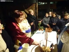 Foto 16 - CR&Oacute;NICA Y FOTOS | &Oacute;lvega, en conjunto, resplandece con su tradicional bel&eacute;n viviente