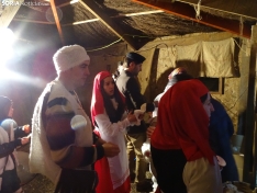 Foto 4 - CR&Oacute;NICA Y FOTOS | &Oacute;lvega, en conjunto, resplandece con su tradicional bel&eacute;n viviente