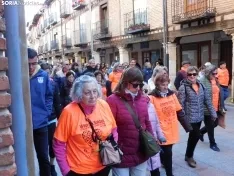 Foto 14 - Galer&iacute;a y cr&oacute;nica | El Burgo se viste de naranja para luchar contra el c&aacute;ncer