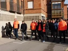 Foto 22 - Galer&iacute;a y cr&oacute;nica | El Burgo se viste de naranja para luchar contra el c&aacute;ncer