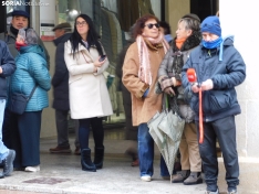 Imagen de uno de los conciertos durante este mediodía de viernes. /PC