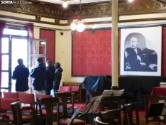 Imagen de uno de los conciertos durante este mediodía de viernes. /PC
