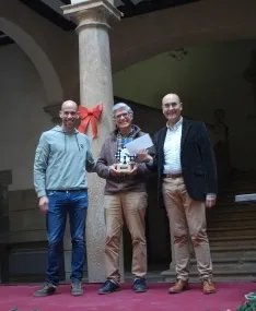Foto 3 - Manuel Sanz L&oacute;pez logra el pleno de victorias y conquista el VII Torneo de ajedrez &laquo;Villa de &Aacute;greda&raquo;