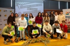 Foto 3 - Tierras del Cid reparte 1.400 euros en premios al talento joven de la Ribera del Duero soriana