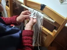 Una imagen del taller celebrado en la localidad de Tierras Altas. 