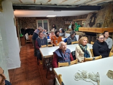 Una imagen del taller celebrado en la localidad de Tierras Altas. 