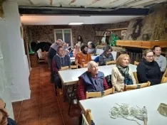Una imagen del taller celebrado en la localidad de Tierras Altas. 