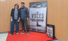 Guillermo González, con la concejal responsable de Cultura, Gloria Gonzalo. /PC