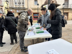 Foto 3 - Las personas con discapacidad de Soria en la b&uacute;squeda de una Europa social: "Sin derechos, no hay futuro"