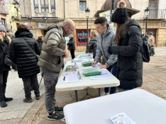 Foto 3 - Las personas con discapacidad de Soria en la b&uacute;squeda de una Europa social: "Sin derechos, no hay futuro"