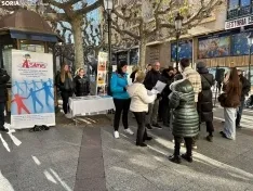 Foto 4 - Las personas con discapacidad de Soria en la b&uacute;squeda de una Europa social: "Sin derechos, no hay futuro"
