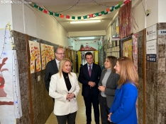 Foto 3 - La Junta reafirma su compromiso con el nuevo colegio en Los Royales: Están empezando los trámites para hacerlo realidad