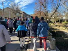 Foto 3 - Galería y crónica | El Burgo se viste de naranja para luchar contra el cáncer