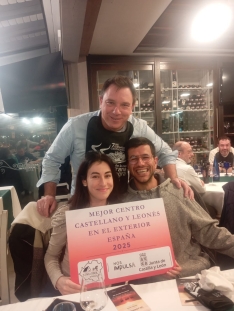 Foto 3 - La Casa de Soria en Valencia viaja a Abejar en defensa de la vaca Serrana Negra