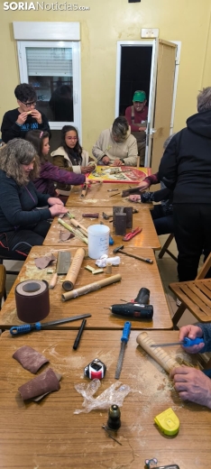 Una imagen de la bienvenida navideña. /M-Audiovisuales