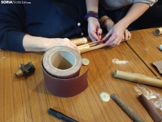 Una imagen de la bienvenida navideña. /M-Audiovisuales