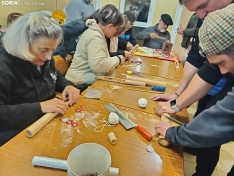 Una imagen de la bienvenida navideña. /M-Audiovisuales