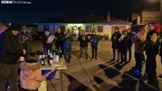 Una imagen de la bienvenida navideña. /M-Audiovisuales